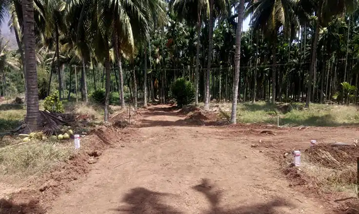 hill roads construction 